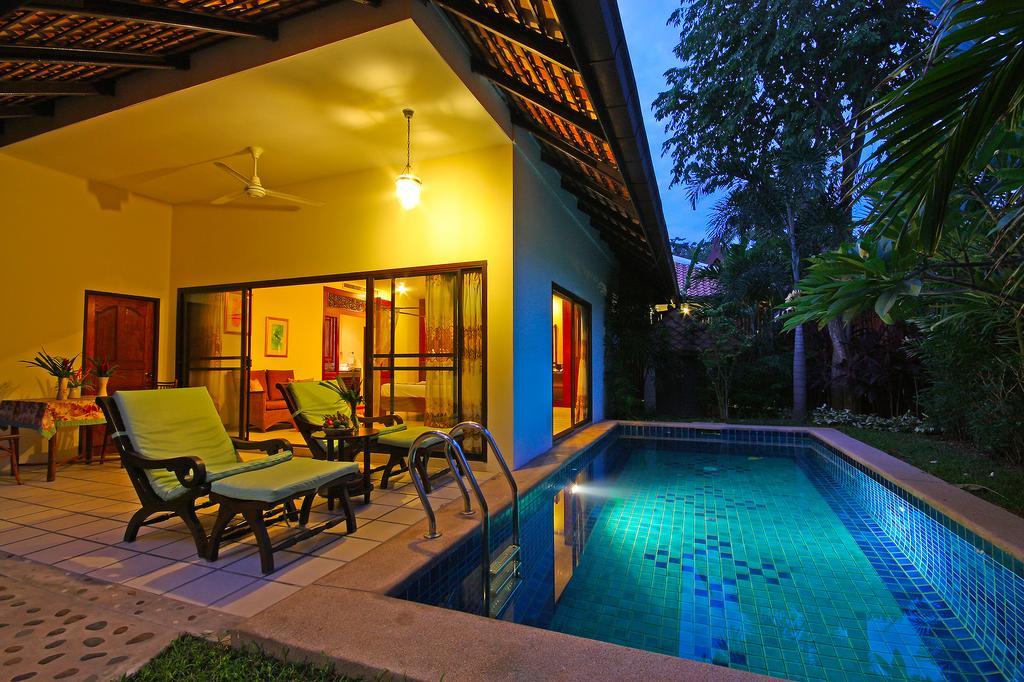 Napalai Pool Villa Resort Pattaya Eksteriør bilde