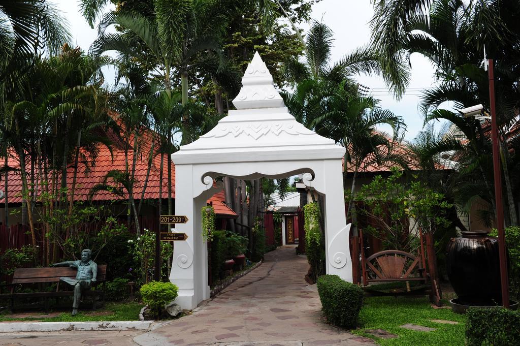 Napalai Pool Villa Resort Pattaya Eksteriør bilde