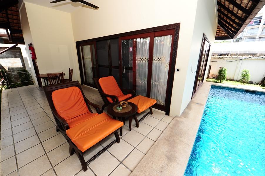 Napalai Pool Villa Resort Pattaya Eksteriør bilde