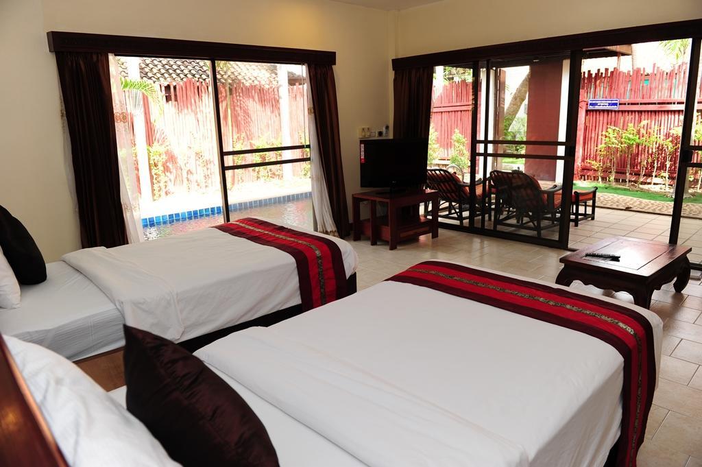 Napalai Pool Villa Resort Pattaya Eksteriør bilde