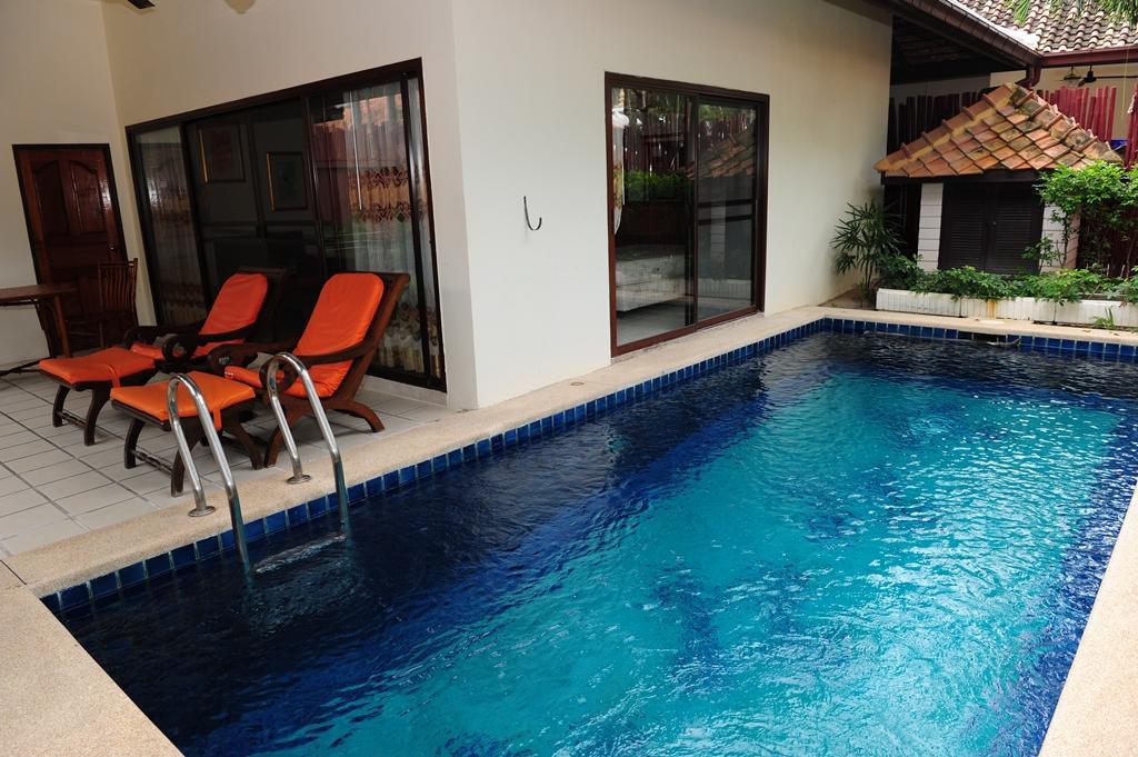 Napalai Pool Villa Resort Pattaya Eksteriør bilde
