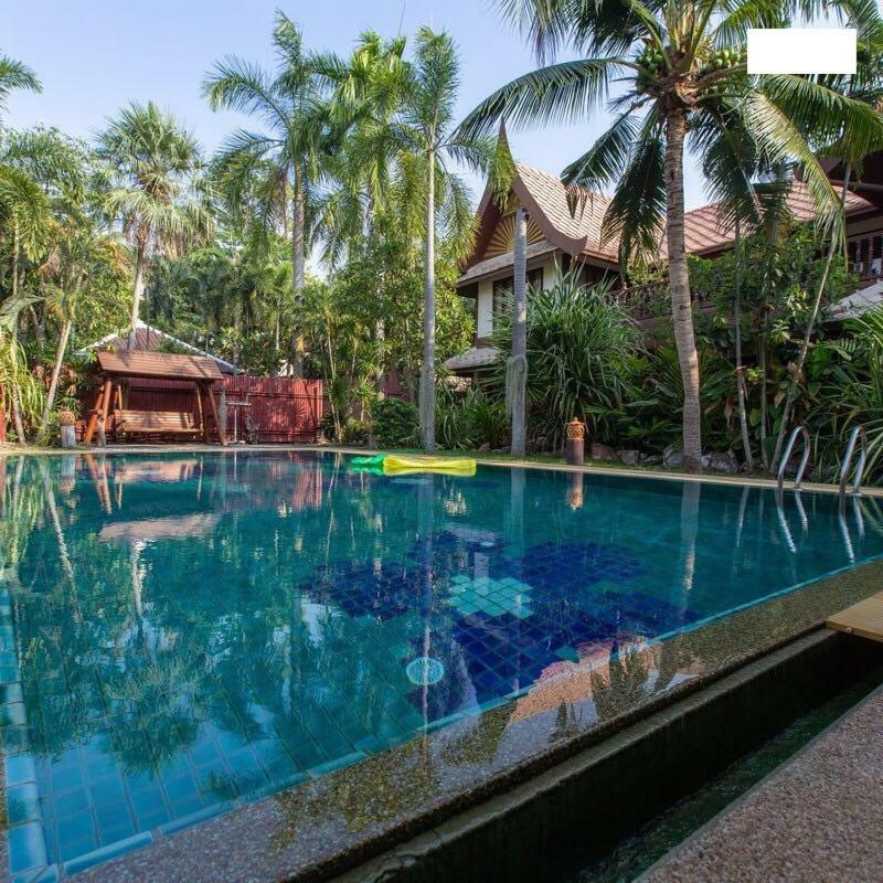 Napalai Pool Villa Resort Pattaya Eksteriør bilde